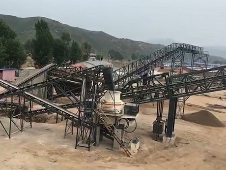 成套制砂設(shè)備多少錢？（含具體配置與現(xiàn)場視頻）