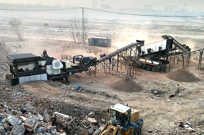 建筑垃圾處理廠需要投資多少錢？一年能掙多少利潤？